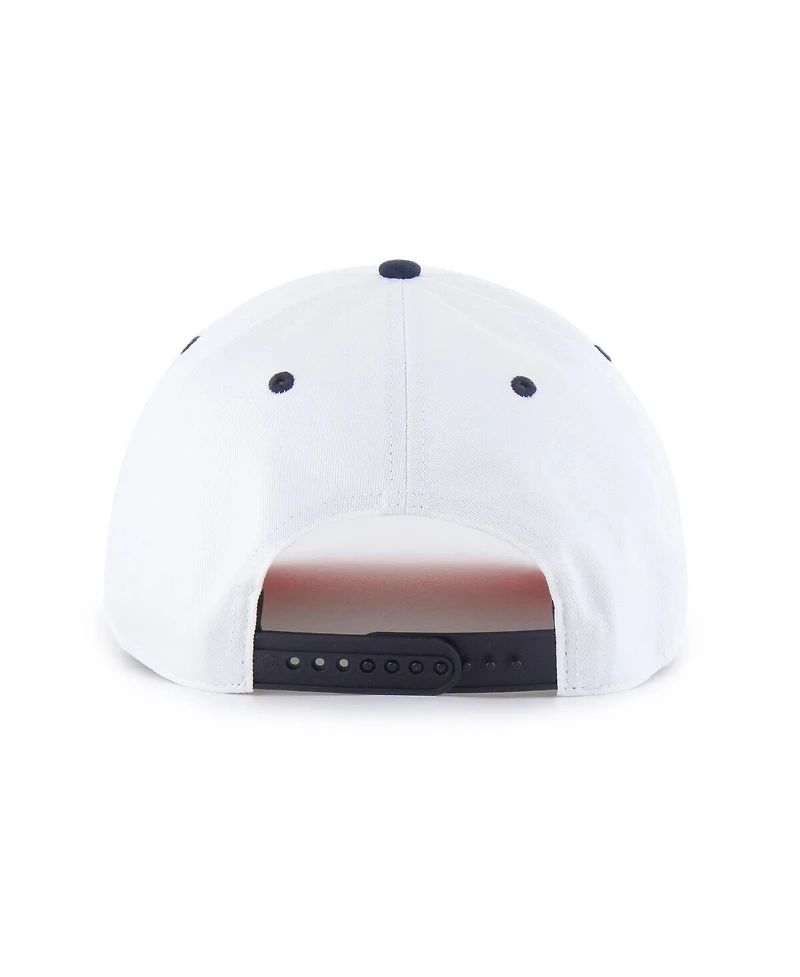 '47 Brand Men's White Houston Astros City Connect Roscoe Hitch Adjustable Hat