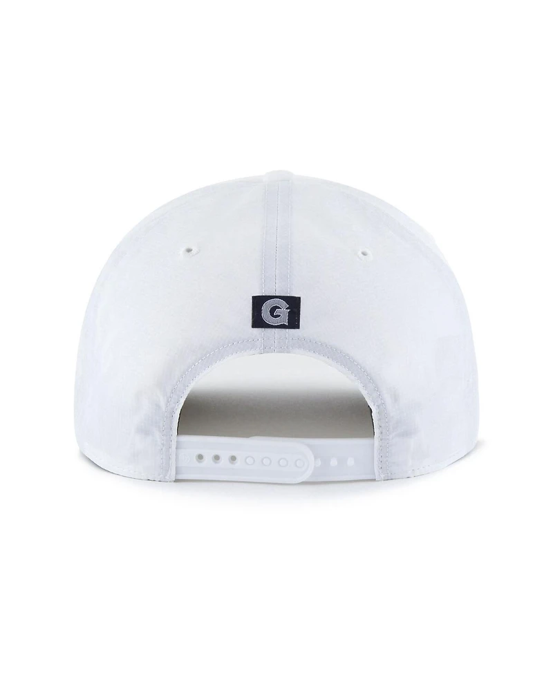 '47 Brand Men's White Georgetown Hoyas Fairway Hitch Adjustable Hat