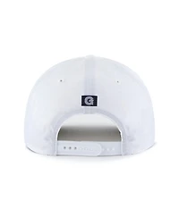 '47 Brand Men's White Georgetown Hoyas Fairway Hitch Adjustable Hat