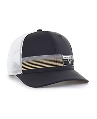'47 Brand Men's Black Vanderbilt Commodores Rangefinder Brrr Trucker Adjustable Hat