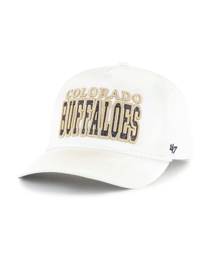 '47 Brand Women's White Colorado Buffaloes Outspoken Hitch Adjustable Hat