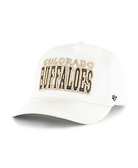 '47 Brand Women's White Colorado Buffaloes Outspoken Hitch Adjustable Hat