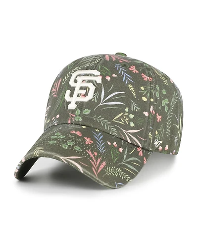 '47 Brand Women's Olive San Francisco Giants Moss Verbena Clean Up Adjustable Hat