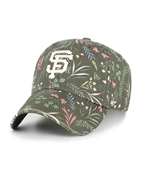 '47 Brand Women's Olive San Francisco Giants Moss Verbena Clean Up Adjustable Hat