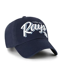 '47 Brand Women's Navy Tampa Bay Rays Ariana Clean Up Adjustable Hat