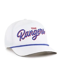 '47 Brand Men's White Texas Rangers Brrr Fairway Hitch Adjustable Hat