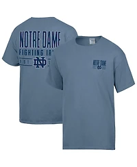 Comfortwash Men's Blue Notre Dame Fighting Irish Big Name T-Shirt