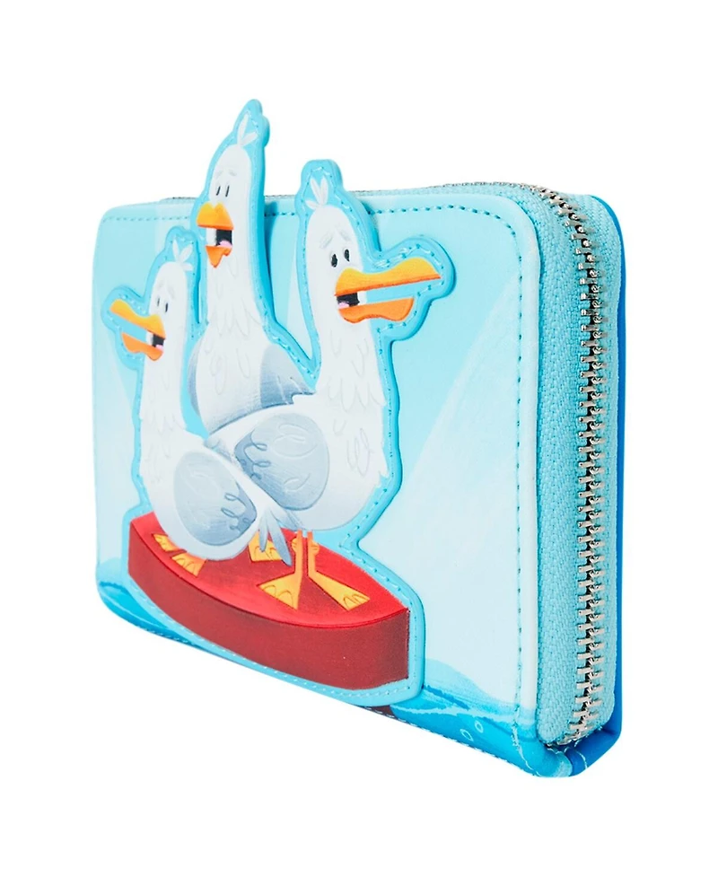 Loungefly Finding Nemo Mine Mine Mine Zip-Around Wallet