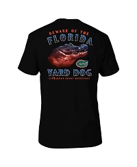 FloGrown Men's Black Florida Gators Florida Yard Dog T-Shirt
