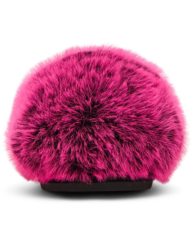 Steve Madden Women's Poof Cozy Slides Slippers