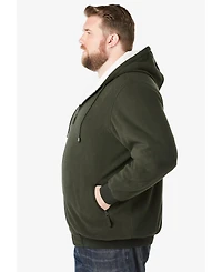 KingSize Big & Tall Explorer Plush Fleece Hoodie