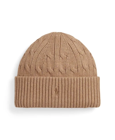Polo Ralph Lauren Boys 6-11 Cable-Knit Hat