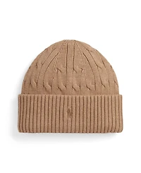 Polo Ralph Lauren Boys 6-11 Cable-Knit Hat