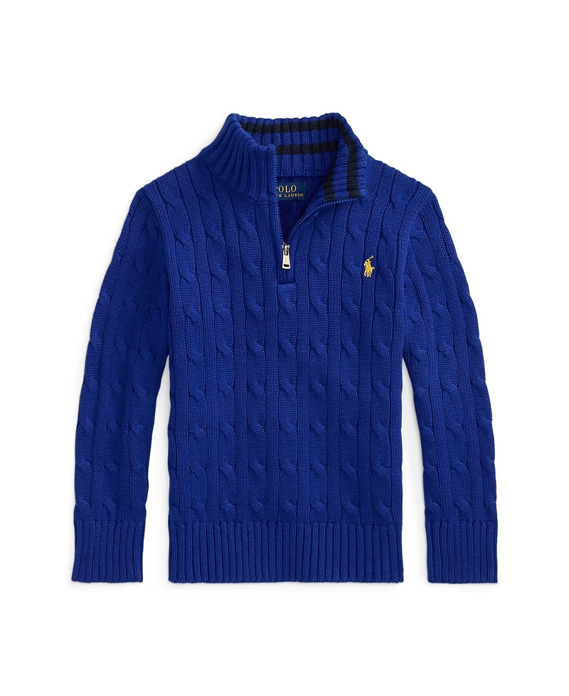 Polo Ralph Lauren Toddler & Little Boys 2T-7 Long Sleeves Sweater