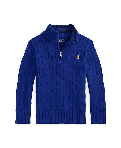 Polo Ralph Lauren Toddler & Little Boys 2T-7 Long Sleeves Sweater