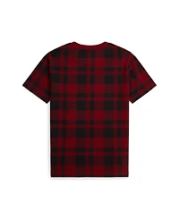 Polo Ralph Lauren Toddler & Little Boys 2T-7 Plaid Bear T-Shirt