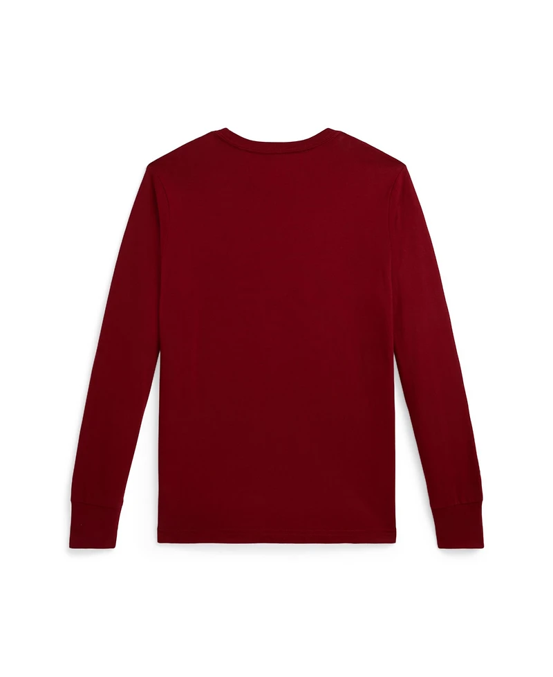 Polo Ralph Lauren Boys 8-20 Long Sleeves T-Shirt