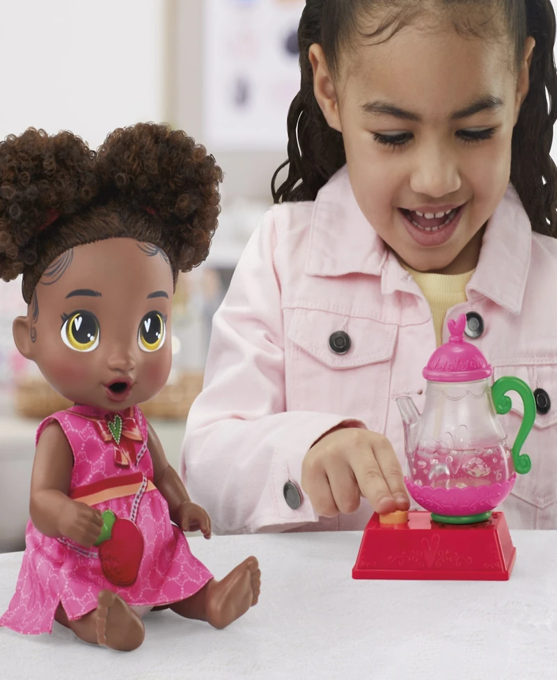 Baby Alive Bubbly Tea Party Berry Boo Doll Set
