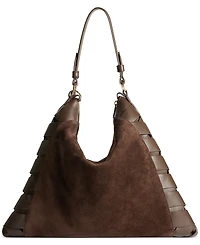 Sam Edelman Jette Large Zippered Hobo Bag