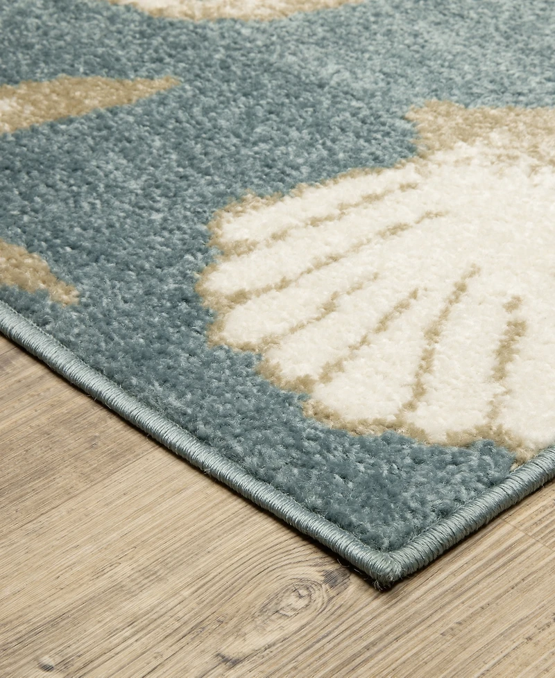 Oriental Weavers Quinn QUI01 5' x 8' Area Rug