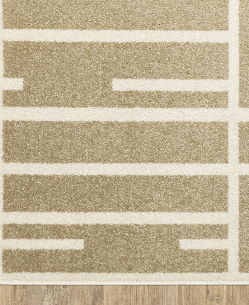 Oriental Weavers Quinn QUI04 5' x 8' Area Rug