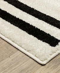 Oriental Weavers Quinn QUI10 5' x 8' Area Rug