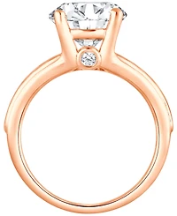 Bagley Mischka Certified Lab Grown Diamond Channel Set Engagement Ring (4 ct. t.w.) 14k Gold