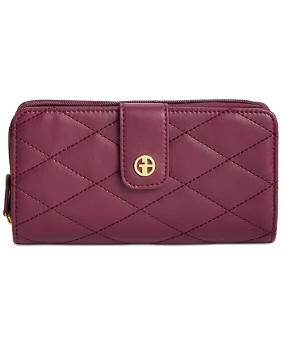 Giani Bernini Aio Quilted Wallet, Macy's Exclusive