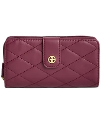 Giani Bernini Aio Quilted Wallet, Macy's Exclusive