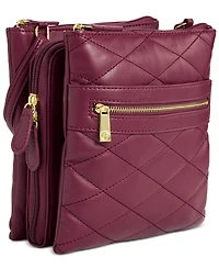 Giani Bernini Dasher Quilted Shoulder Bag, Macy's Exclusive