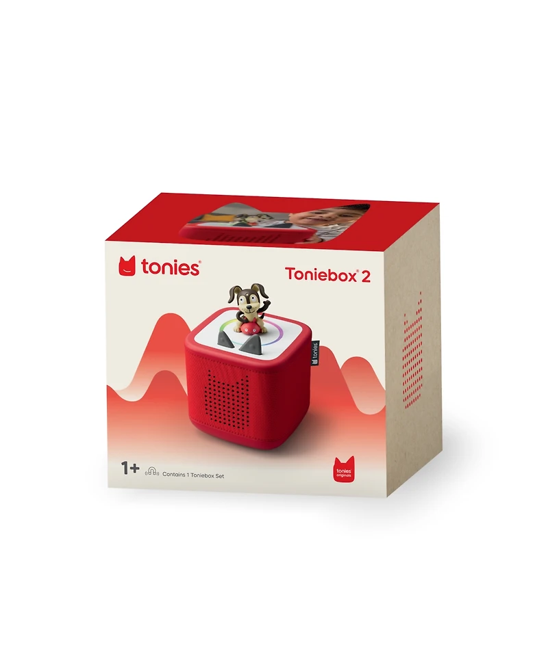 Tonies Playtime Puppy Toniebox 2 Starter Set