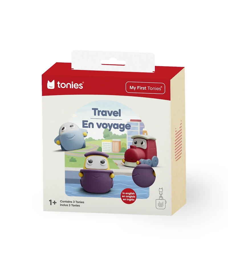 Tonies My First Tonies Transportation Set Airplane, Ship and Train