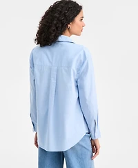 On 34th Women's Solid Embellished Popover Top, Macy's Exclusive