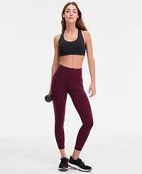 Id Ideology Women's Solid 7/8 Compression Leggings, Created for Macy's