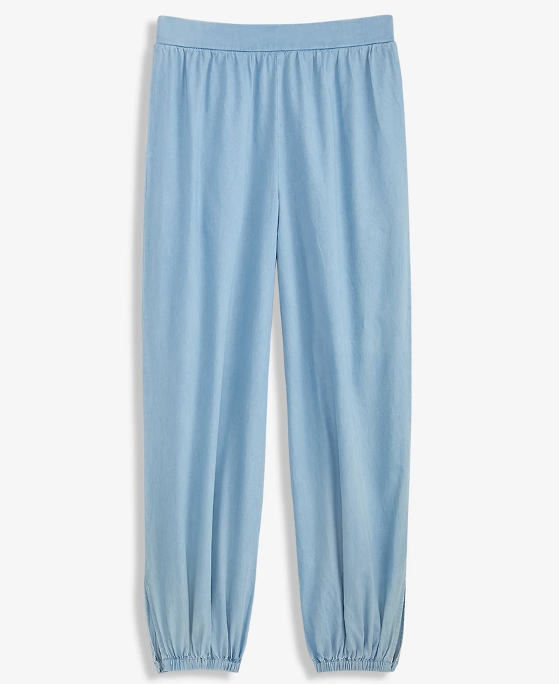 On 34th Women's Cotton Pull-On Balloon Pants, Macy's Exclusive