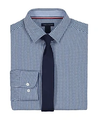 Tommy Hilfiger Boys 8-20 Long Sleeve Stretch Murray Check Shirt