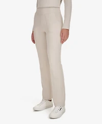 Calvin Klein Women's Flare-Leg High-Waist Pants