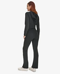 Calvin Klein Women's Flare-Leg High-Waist Pants