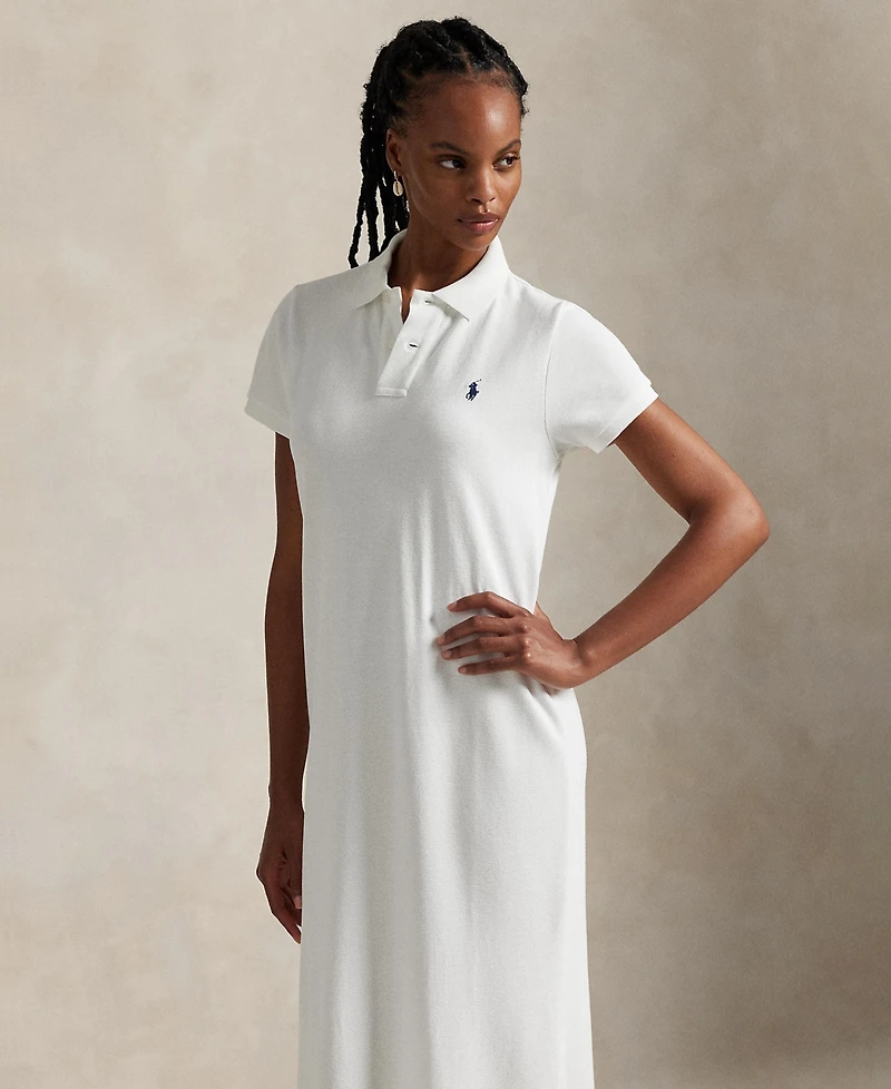 Polo Ralph Lauren Women's Cotton Mesh Dress