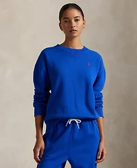 Polo Ralph Lauren Women's Fleece Crewneck Sweatshirt