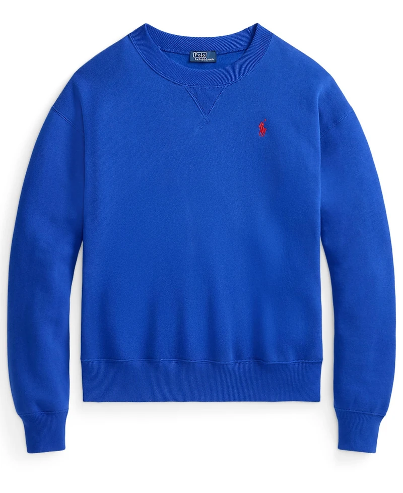 Polo Ralph Lauren Women's Fleece Crewneck Sweatshirt