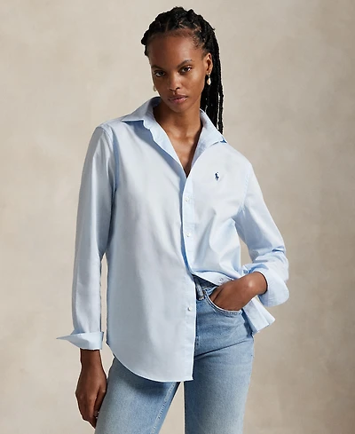 Polo Ralph Lauren Women's Classic-Fit Cotton Twill Shirt
