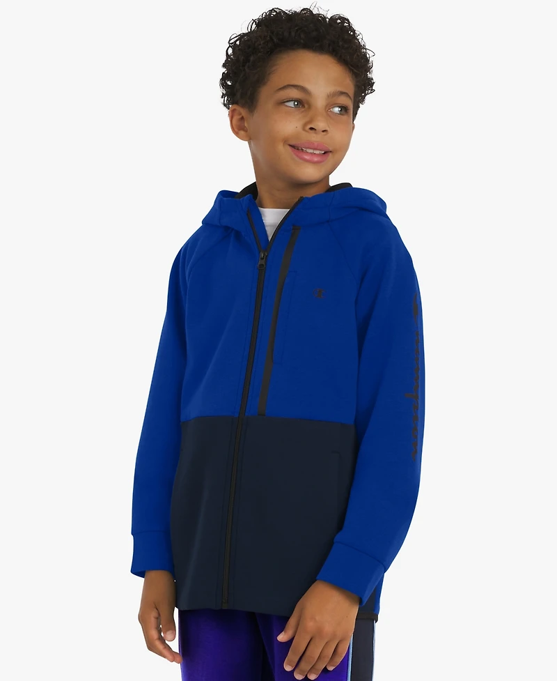 Champion Boys 8-20 Active Zip-Up Hoodie