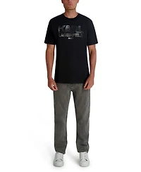 Karl Lagerfeld Paris Men's Short Sleeve T-Shirt