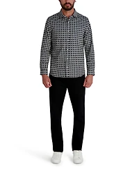 Karl Lagerfeld Paris Men's Long Sleeve Shirt