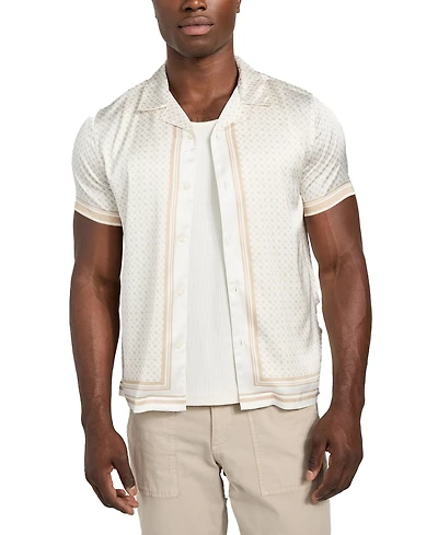 Guess Men's Charm Peony Shirt