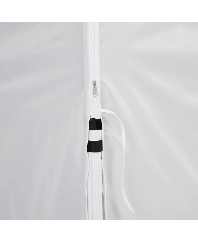 Caravan Canopy V-Series 10 x 10 Foot Tent Sidewalls, White (Sidewalls Only)