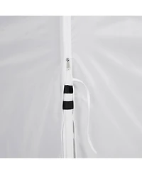 Caravan Canopy V-Series 10 x 10 Foot Tent Sidewalls, White (Sidewalls Only)
