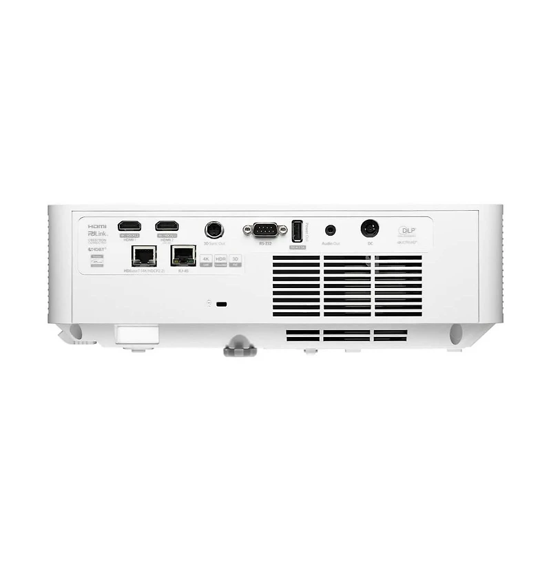 Ultra-Short Throw 4K Uhd Home Cinema Laser Projector - 100" Images - Bright 4,000 Lumens - Enhanced Game Mode - Hdr - Home Theater - Black