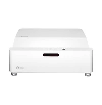Ultra-Short Throw 4K Uhd Home Cinema Laser Projector - 100" Images - Bright 4,000 Lumens - Enhanced Game Mode - Hdr - Home Theater - Black